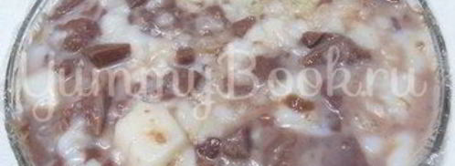 суфле мозайка. Шаг 9