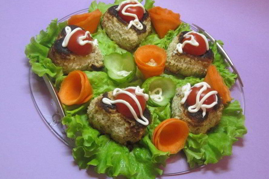 Рецепт суфле рыбного с капустой