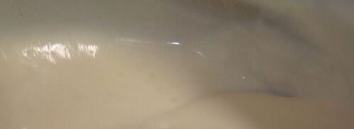 суфле с горошком, грюйером и розовым перцем. Шаг 3