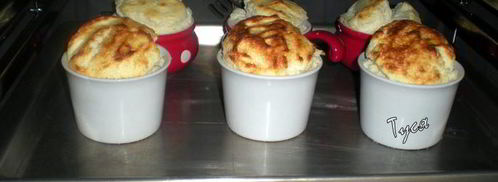 суфле с лаймом. Шаг 7