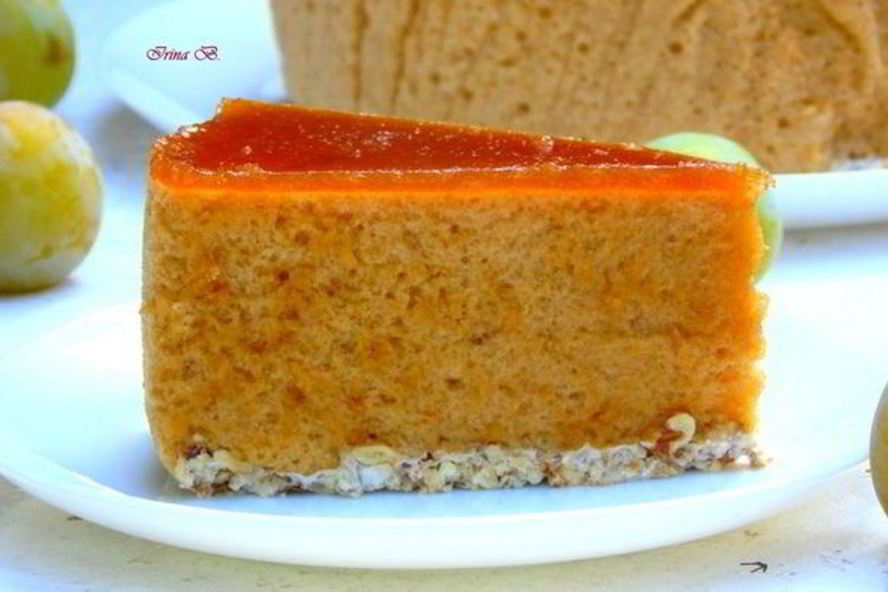 Рецепт суфле сливового чудо