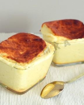 Сырное суфле Изабелла