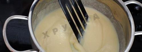 сырное суфле изабелла. Шаг 3