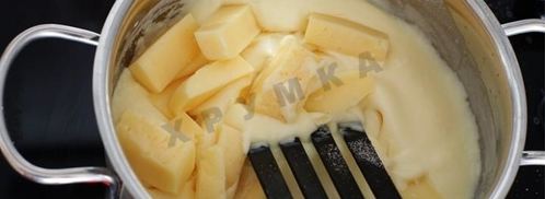 сырное суфле изабелла. Шаг 5