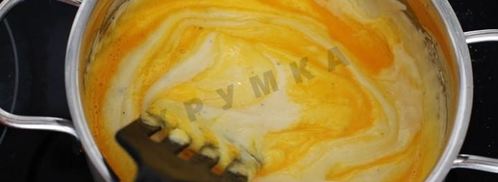 сырное суфле изабелла. Шаг 6