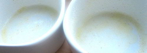 сырное суфле с горчицей. Шаг 15