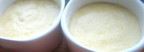 сырное суфле с горчицей. Шаг 16