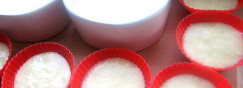 сырное суфле с горчицей. Шаг 17