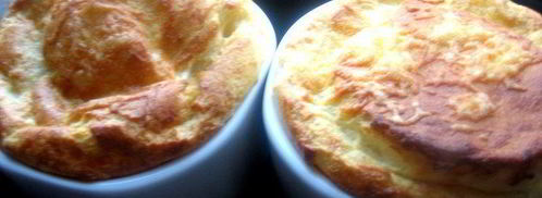 сырное суфле с горчицей. Шаг 19