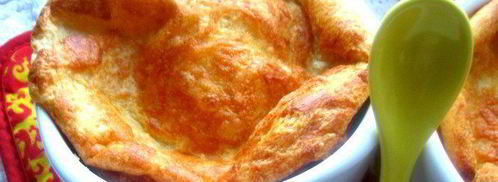 сырное суфле с горчицей. Шаг 21