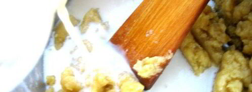 сырное суфле с горчицей. Шаг 7