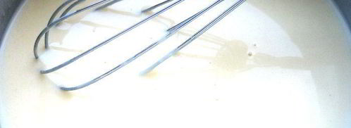 сырное суфле с горчицей. Шаг 8