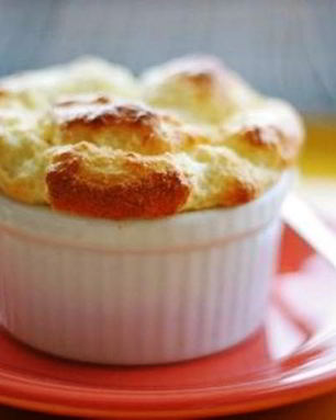 Сырное суфле