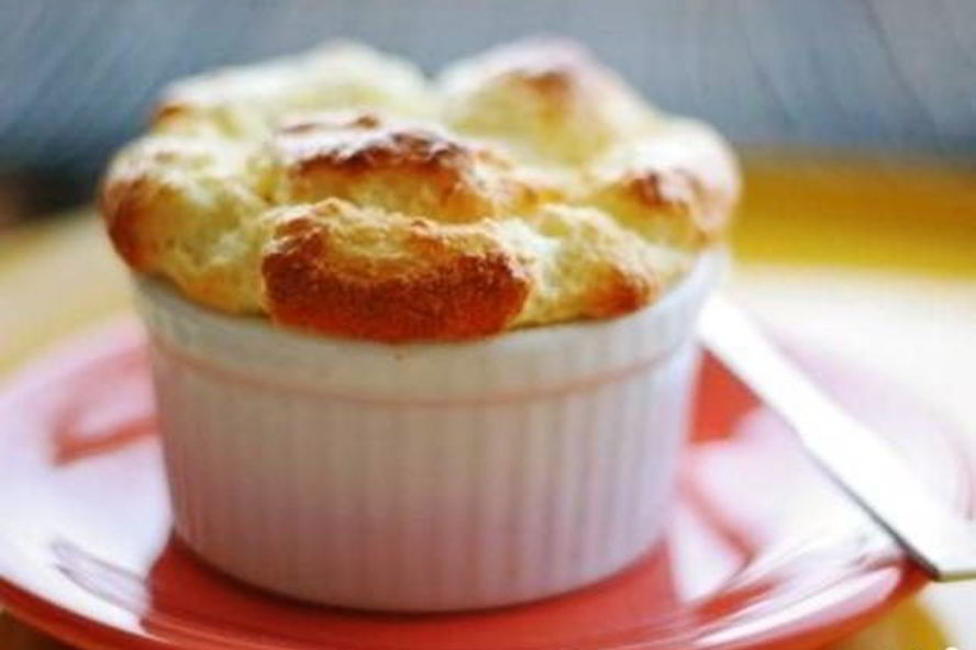 Рецепт сырного суфле