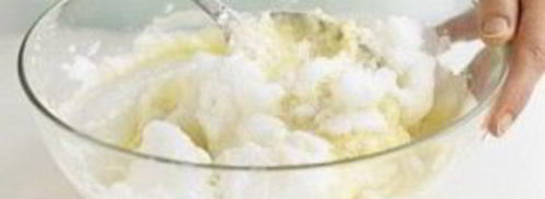 сырное суфле. Шаг 4