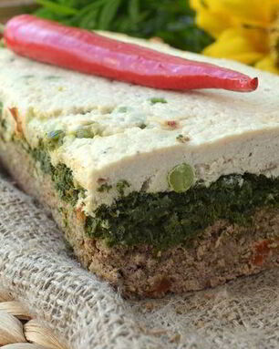 Террин-суфле Три вкуса