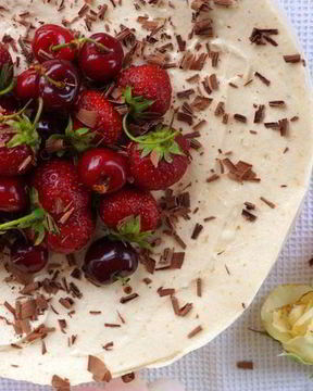 Торт-суфле Абрикосовый