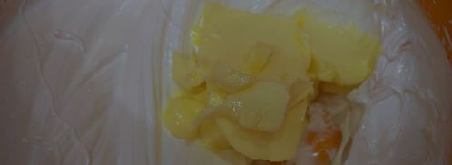 торт-суфле абрикосовый. Шаг 2