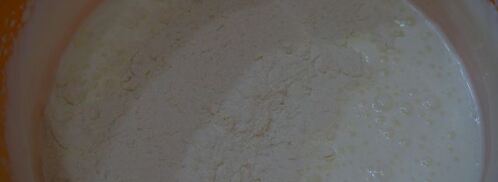 торт-суфле абрикосовый. Шаг 3