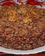 Торт-суфле Чудо