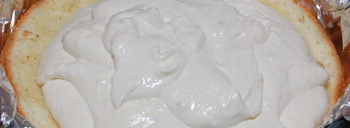 торт-суфле чудо. Шаг 4