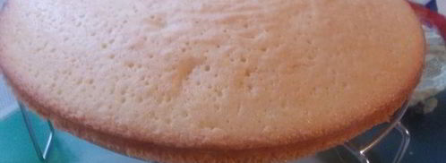 торт-суфле птичье молоко. Шаг 3