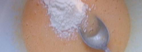 торт-суфле птичье молоко. Шаг 5