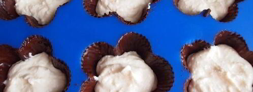 творожно-малиновое суфле. Шаг 6