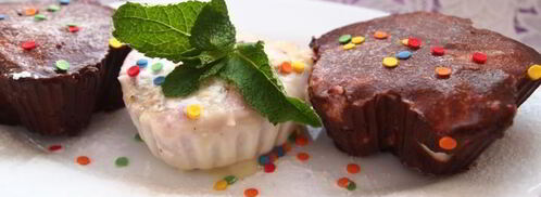 творожно-малиновое суфле. Шаг 9