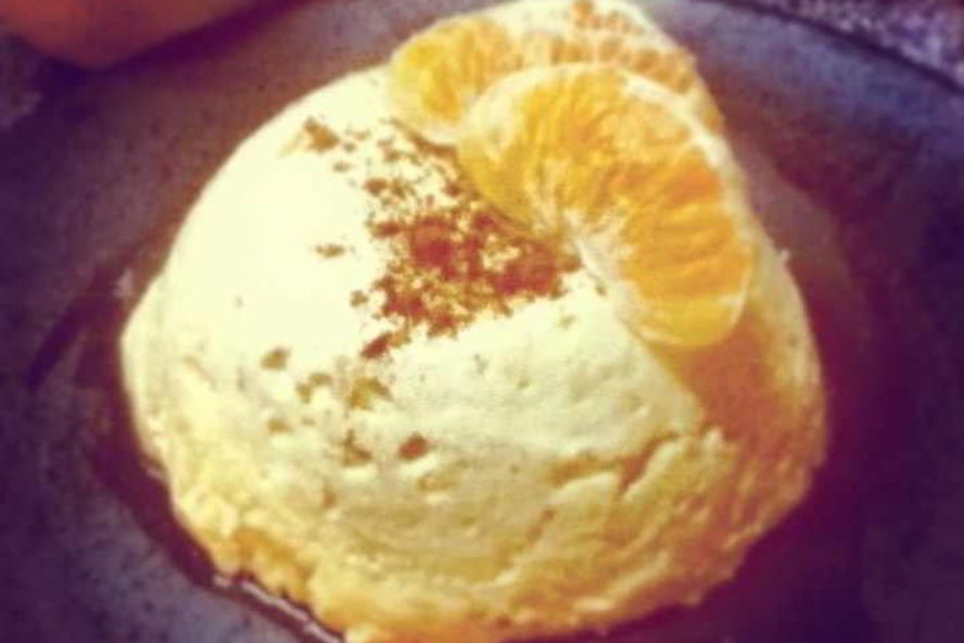 Рецепт творожно-яблочного суфле