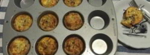 творожное суфле для детей. Шаг 2