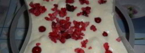 творожное суфле на пару. Шаг 3