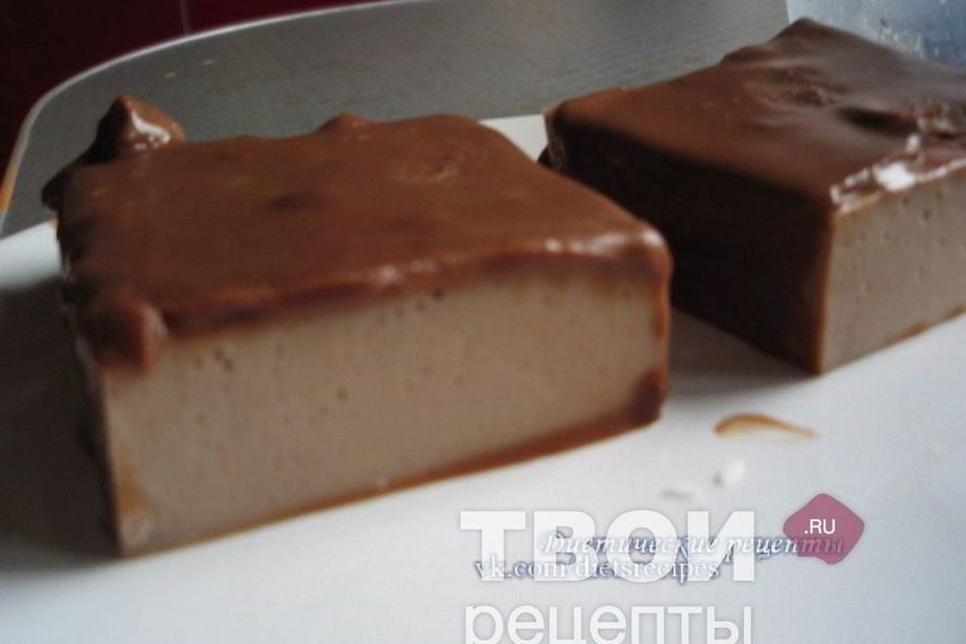 Рецепт творожного суфле птичьего молочка