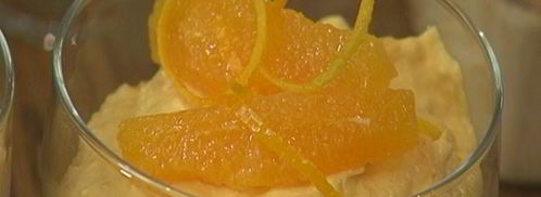 творожное суфле с апельсином. Шаг 11