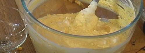 творожное суфле с апельсином. Шаг 8