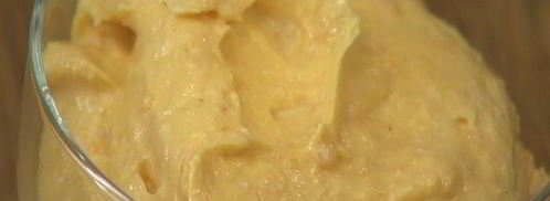 творожное суфле с апельсином. Шаг 9