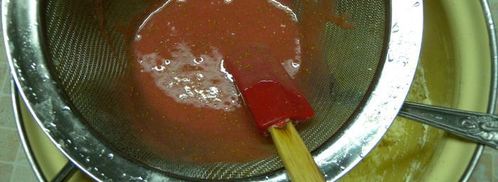 творожное суфле с белым шоколадом и клубникой. Шаг 6