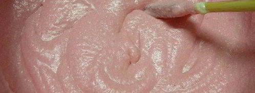 творожное суфле с белым шоколадом и клубникой. Шаг 8