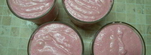 творожное суфле с белым шоколадом и клубникой. Шаг 10