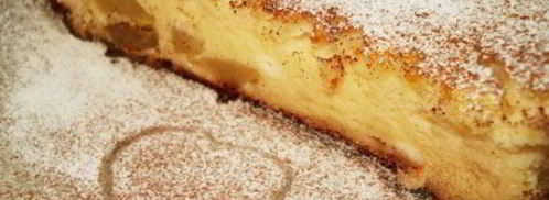 творожное суфле с грушами. Шаг 5