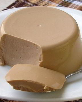 Творожное суфле с какао на десерт