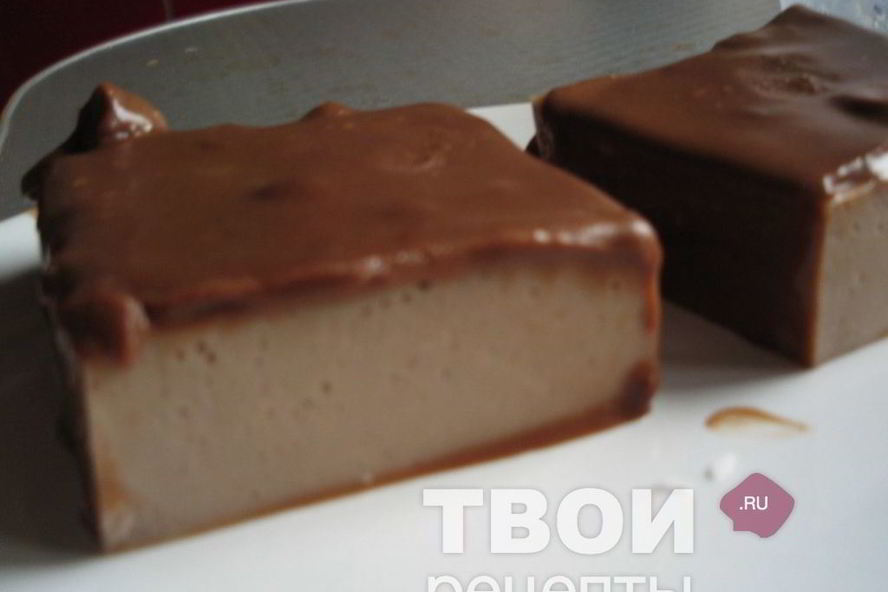 Рецепт творожного суфле