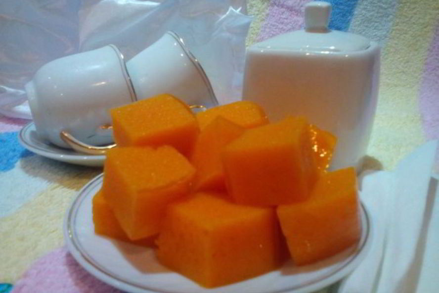 Рецепт тыквенно-лимонного суфле