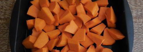 тыквенно-оливковое суфле. Шаг 2