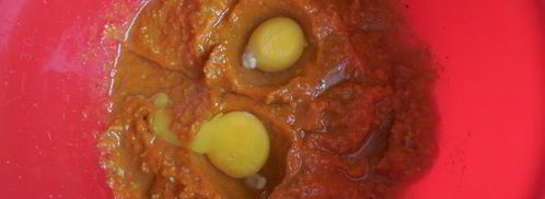 тыквенно-оливковое суфле. Шаг 6