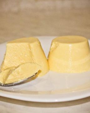 Тыквенно-творожное суфле