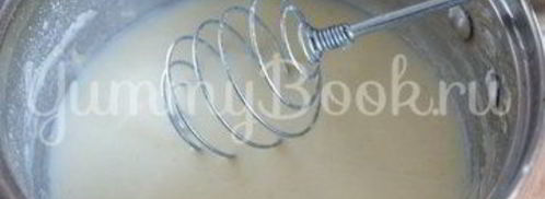 тыквенное суфле на молоке. Шаг 2