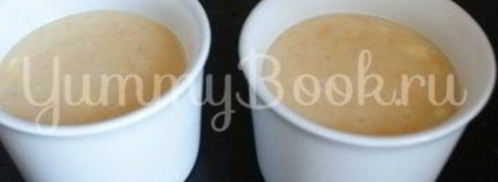 тыквенное суфле на молоке. Шаг 5