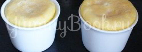 тыквенное суфле на молоке. Шаг 6