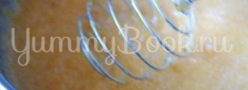 тыквенное суфле. Шаг 3